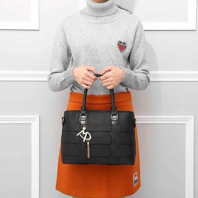 Trendy Women’s One-Shoulder Messenger Bag – Casual Crossbody Purse  Ladies Fashion Flora