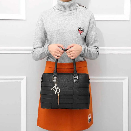 Trendy Women’s One-Shoulder Messenger Bag – Casual Crossbody Purse  Ladies Fashion Flora