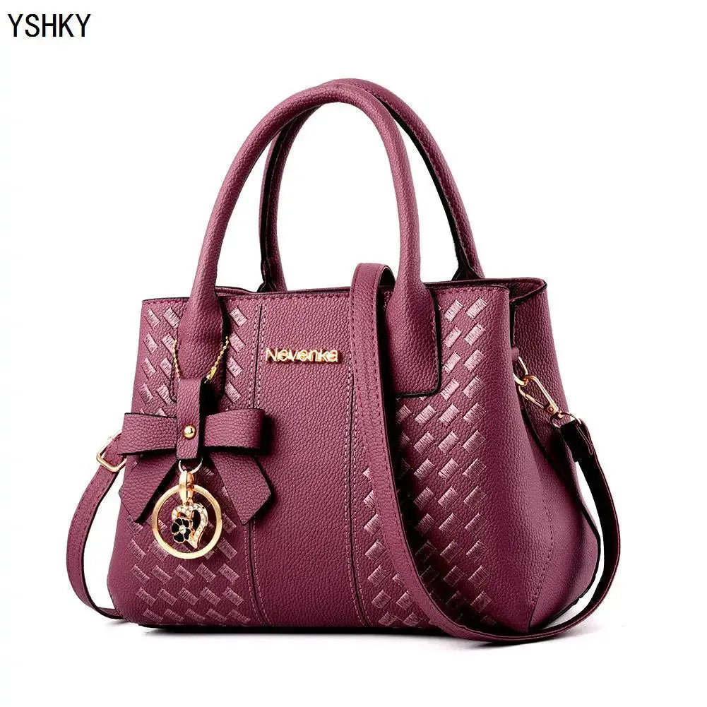 2025 Shoulder Bags – Women’s Large Capacity Handbag  Ladies Fashion Flora