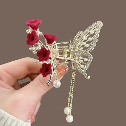 Shark & Crab Hair Clips – Korean Hairpins for Girls & Women  Ladies Fashion Flora