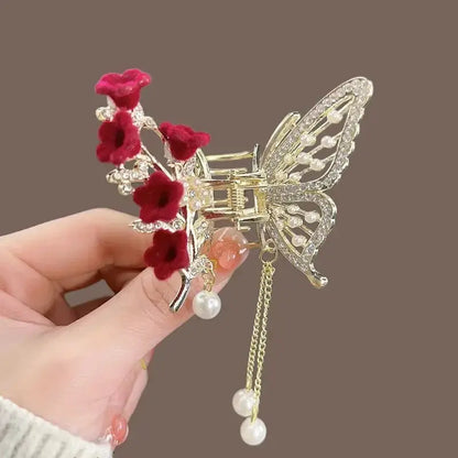 Shark & Crab Hair Clips – Korean Hairpins for Girls & Women  Ladies Fashion Flora