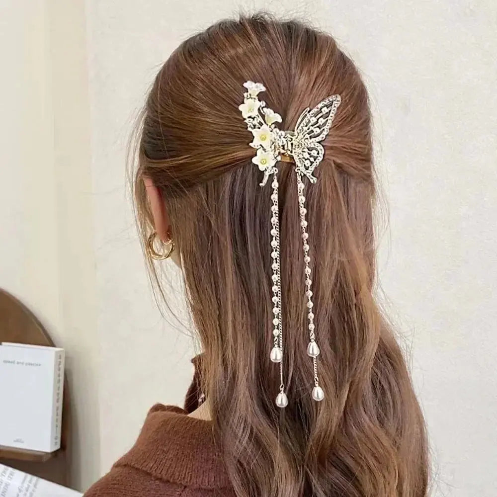 Shark & Crab Hair Clips – Korean Hairpins for Girls & Women  Ladies Fashion Flora