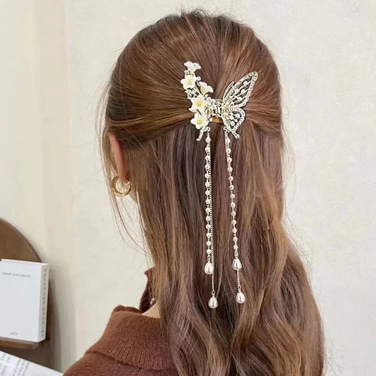 Shark & Crab Hair Clips – Korean Hairpins for Girls & Women  Ladies Fashion Flora