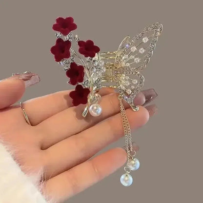 Shark & Crab Hair Clips – Korean Hairpins for Girls & Women  Ladies Fashion Flora