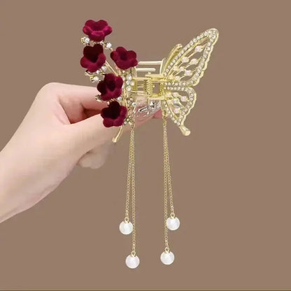 Shark & Crab Hair Clips – Korean Hairpins for Girls & Women  Ladies Fashion Flora