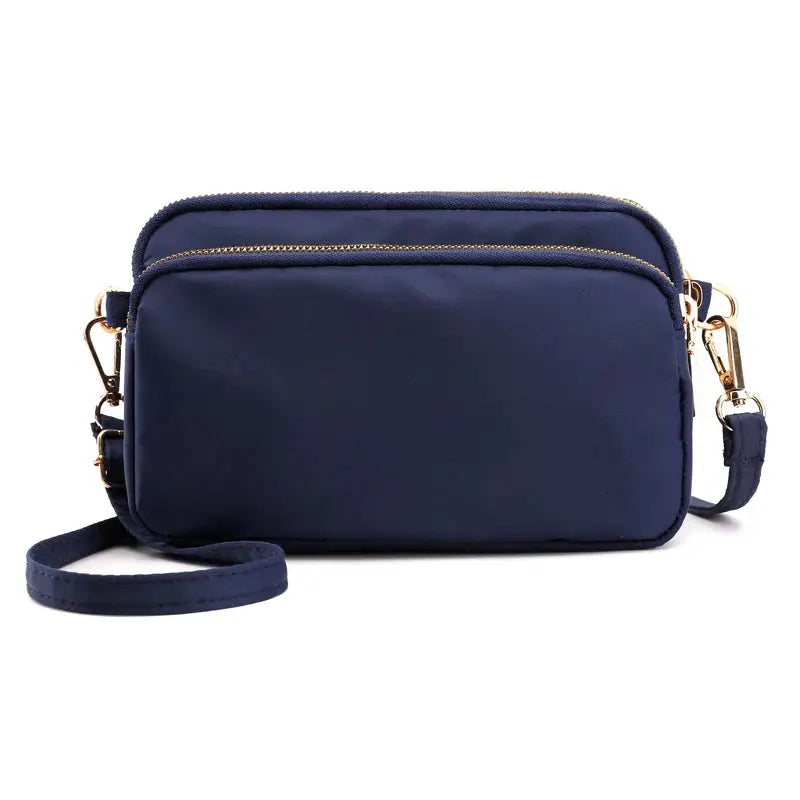 Vintage Small Women’s Crossbody Bag – Classic Daily Purse for Mobile Phone  Ladies Fashion Flora