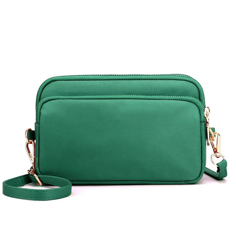 Vintage Small Women’s Crossbody Bag – Classic Daily Purse for Mobile Phone  Ladies Fashion Flora