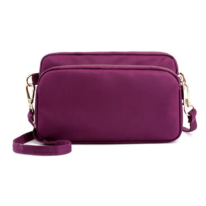 Vintage Small Women’s Crossbody Bag – Classic Daily Purse for Mobile Phone  Ladies Fashion Flora