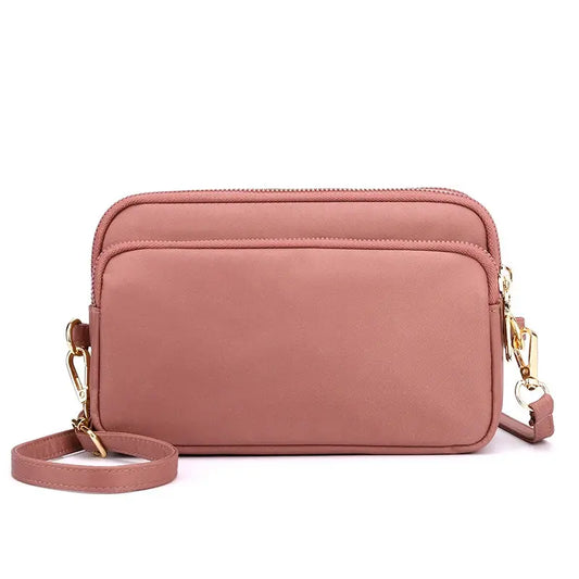 Vintage Small Women’s Crossbody Bag – Classic Daily Purse for Mobile Phone  Ladies Fashion Flora