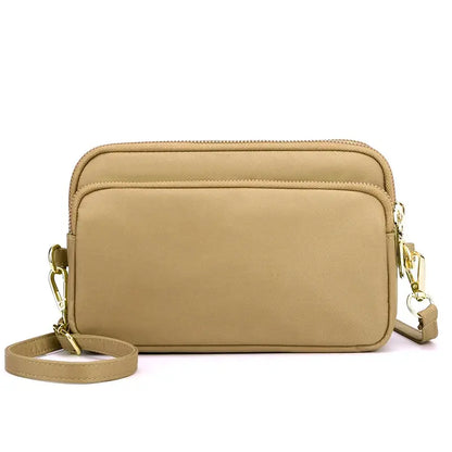 Vintage Small Women’s Crossbody Bag – Classic Daily Purse for Mobile Phone  Ladies Fashion Flora
