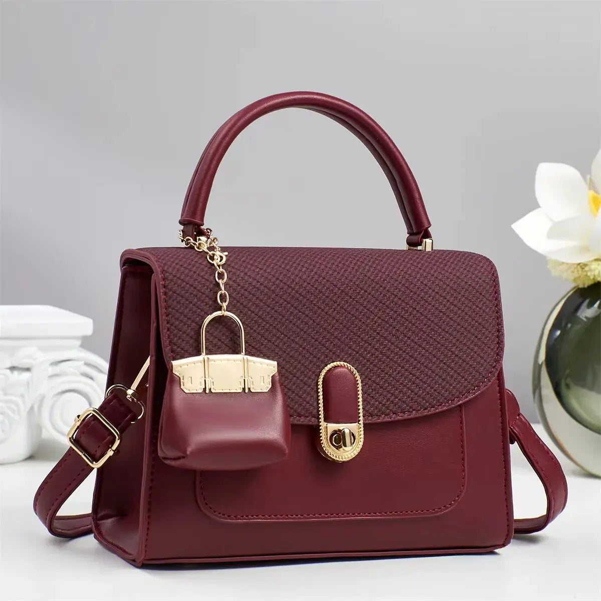 2025 Female Bags – Women’s Shoulder Handbag for Everyday Use  Ladies Fashion Flora