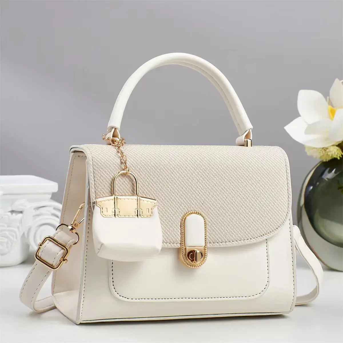 2025 Female Bags – Women’s Shoulder Handbag for Everyday Use  Ladies Fashion Flora