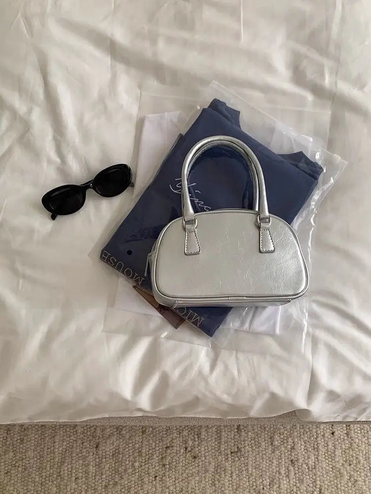 Women’s Small Square Handbag – Fashion Personality Hand-Carrying Bag Ladies Fashion Flora