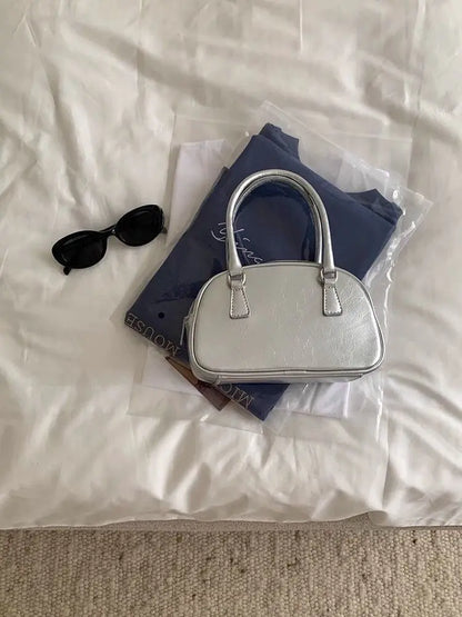 Women’s Small Square Handbag – Fashion Personality Hand-Carrying Bag Ladies Fashion Flora