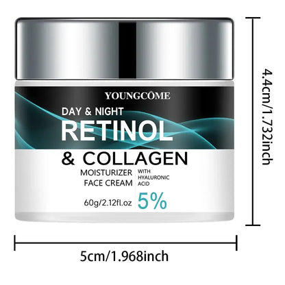 YOUNGCOME Retinol Cream – Anti-Aging & Skin Renewal  Ladies Fashion Flora