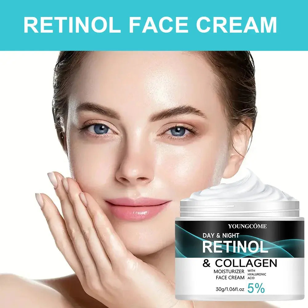 YOUNGCOME Retinol Cream – Anti-Aging & Skin Renewal  Ladies Fashion Flora