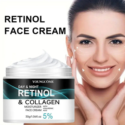 YOUNGCOME Retinol Cream – Anti-Aging & Skin Renewal  Ladies Fashion Flora