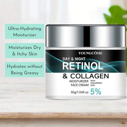 YOUNGCOME Retinol Cream – Anti-Aging & Skin Renewal  Ladies Fashion Flora