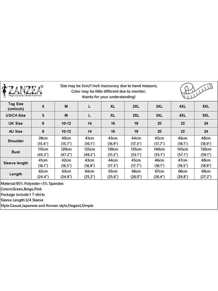 ZANZEA Women’s Asymmetrical T-Shirt – Summer Casual Fashion Top  Ladies Fashion Flora