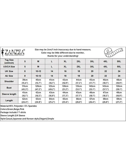 ZANZEA Women’s Asymmetrical T-Shirt – Summer Casual Fashion Top  Ladies Fashion Flora